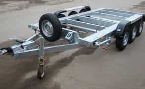 Причеп для транспортування дизельних генераторів до 3,5т.