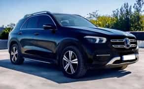 349 Позашляховик на весілля Mercedes GLE 300d без водія 