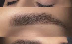 Перманентний макіяж: губи брови стрілка/ перманентный макияж