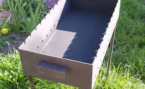 Металевий мангал; виготовлення на замовлення; мангал; #зварювання