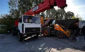 Послуги автокрану на базі автомобілю МАЗ