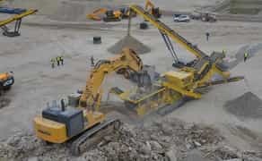 Послуги дроблення та грохочення