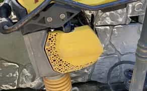 Вібронога вібропята трамбовка вібротрамбовка з оператором