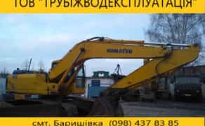 Послуги екскаватора Komatsu PS210NLC-8