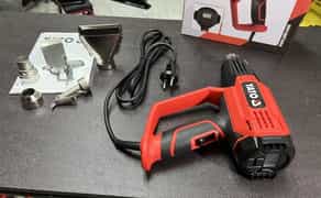 Фен будівельний 1600 Вт LCD дисплей YATO + насадка для паяння прутком