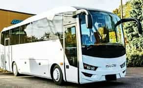 364 Автобус на весілля Isuzu білий 37 місць