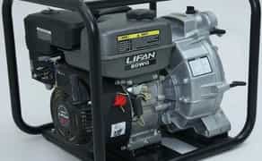 Мотопомпа Lifan для відкачування брудної води