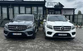 Авто з водієм на весілля. Royal Ride. Mercedes GLS