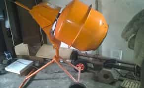 Бетономішалки 150 та 230 літрів, відбійний молоток