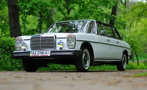 210 Ретро авто на весілля зйомки Mercedes 1969