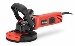 Шліфувальна машина ручна по бетону з пиловідведенням yato 125мм