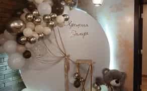 Фотозони, арки, гелеві кульки