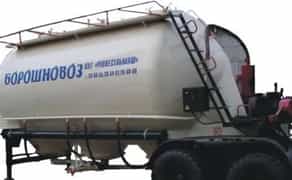 Борошновоз: Надійна логістика для харчової промисловості