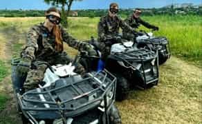 Прогулянка на квадроциклах (Базовий маршрут)