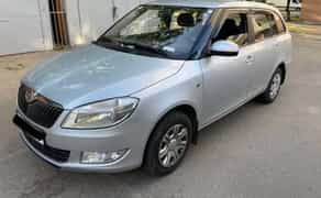 Авто подобово шкода фабія газ бензин