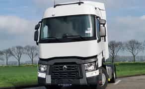 Вантажні перевезення тралами до 40 тонн автомобілем Renault T 460