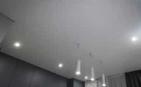 Натяжні стелі (Натяжные потолки)