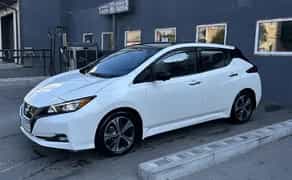 Елекрокар Nissan Leaf авто в таксі глово довгостроково!