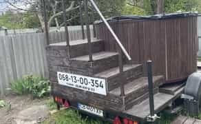 Чан, джакузи подобово