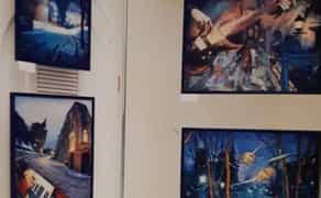 Міський пейзаж, авторські роботи, Харків, олією