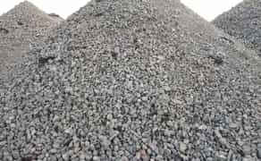 Доставка бетону щебеню підсипка дороги