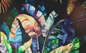 Розпис стін – художній малюнок/живопис на стіні, акрил без запаху