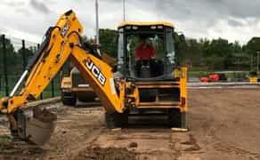 Jcb 3cx послуги екскаватора-погрузчика