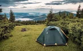 Намети, рюкзаки, спальники