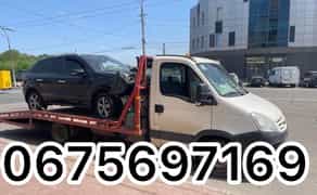 Евакуатор від 800 грн. Кривий Ріг, вантажопідйомність 5 т, платформа 6 м.