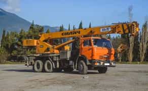 Автокран Кта 25