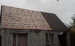 Покрівельні роботи та ремонт покрівлі, покраска покрівлі