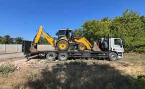 Послуги Екскаватора-Навантажувача. Універсальна Техніка для Будь-яких Земляних Робіт!