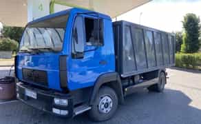 Послуги самоскида MAN. Доставка сипучих матеріалів