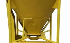 Бадья бункер для бетону