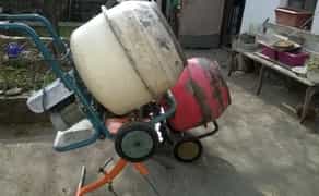 Бетономішалка, доставка