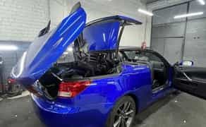 Ремонт крыши кабриолета (тент, стекло, каркас, электрика)