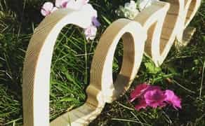 Написи із дерева, написи із фанери, написи на весілля, ArtEfim