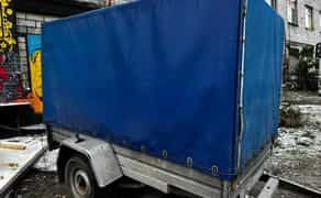 Тентовий прицеп Львів