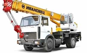 Послуги автокрану від 15 до 80 т