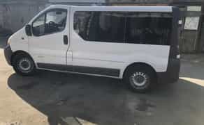 Мікроавтобус 5000 грн/неділя.