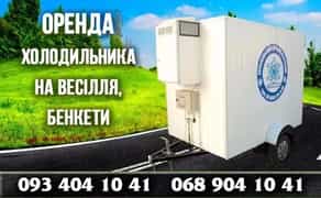 Холодильник на весілля та бенкети ! ! !