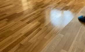 Циклювання паркету та фарбованої дерев'яної підлоги в Запоріжжі