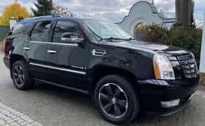 122 Позашляховик на весілля Cadillac Escalade з водієм