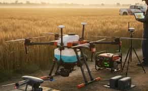 Агродрон, послуги обприскування дронами