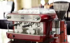 Професійна кавомашина та кавомолка. Кавове обладнання. Wega Vella. Wega Espresso. Astoria. Wega Orion. Franke A400MS. Franke FM850. Schaerer Coffea Intense. Saeco Phedra. Saeco Phedra EVO. La Spaziale S3.