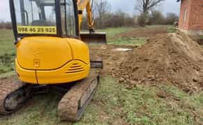 Послуги міні екскаватора , та самоскида