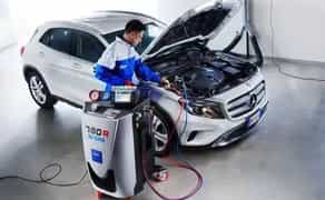 Заправка автокондиціонерів. Ремонт зварювання трубок, ремонт шлангів