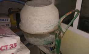 Бетономішалка у Фастові (об'єм-100 л)-100 грн/добу.