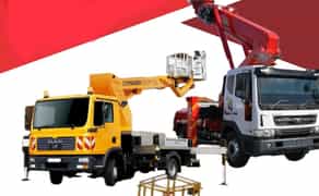 Спецтехніка - Автовишка