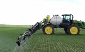 Обприскувач John Deere – Якісний захист вашого врожаю!